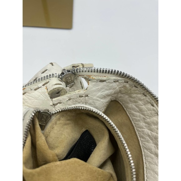 Vintage Fendi Rare 00s authentic Chain Strap Shoulder Hang Bag - Picture 8 of 16